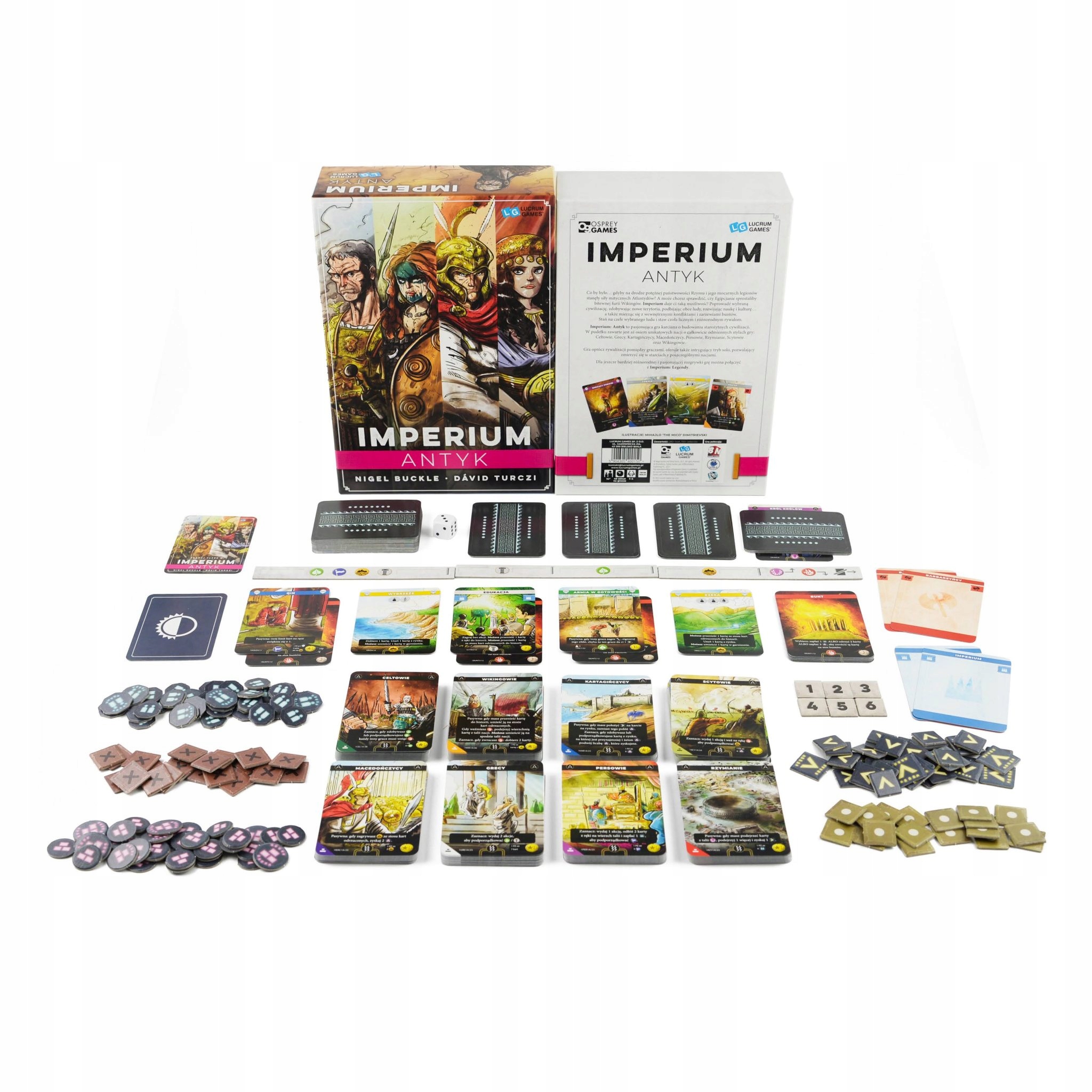 Lucrum Games Imperium Antyk Typ Podstawa