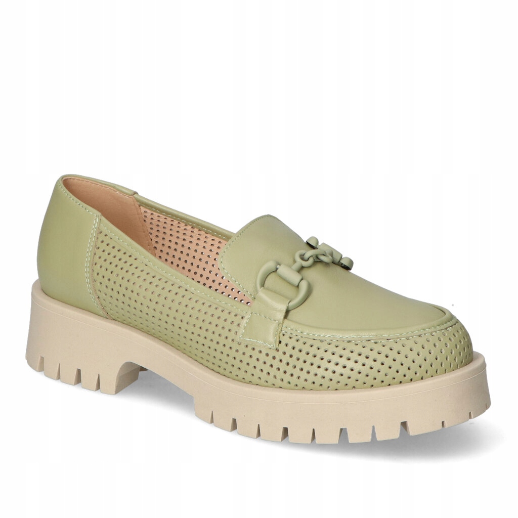 Mokasíny Gamis 5342/H43 Zelené Lico