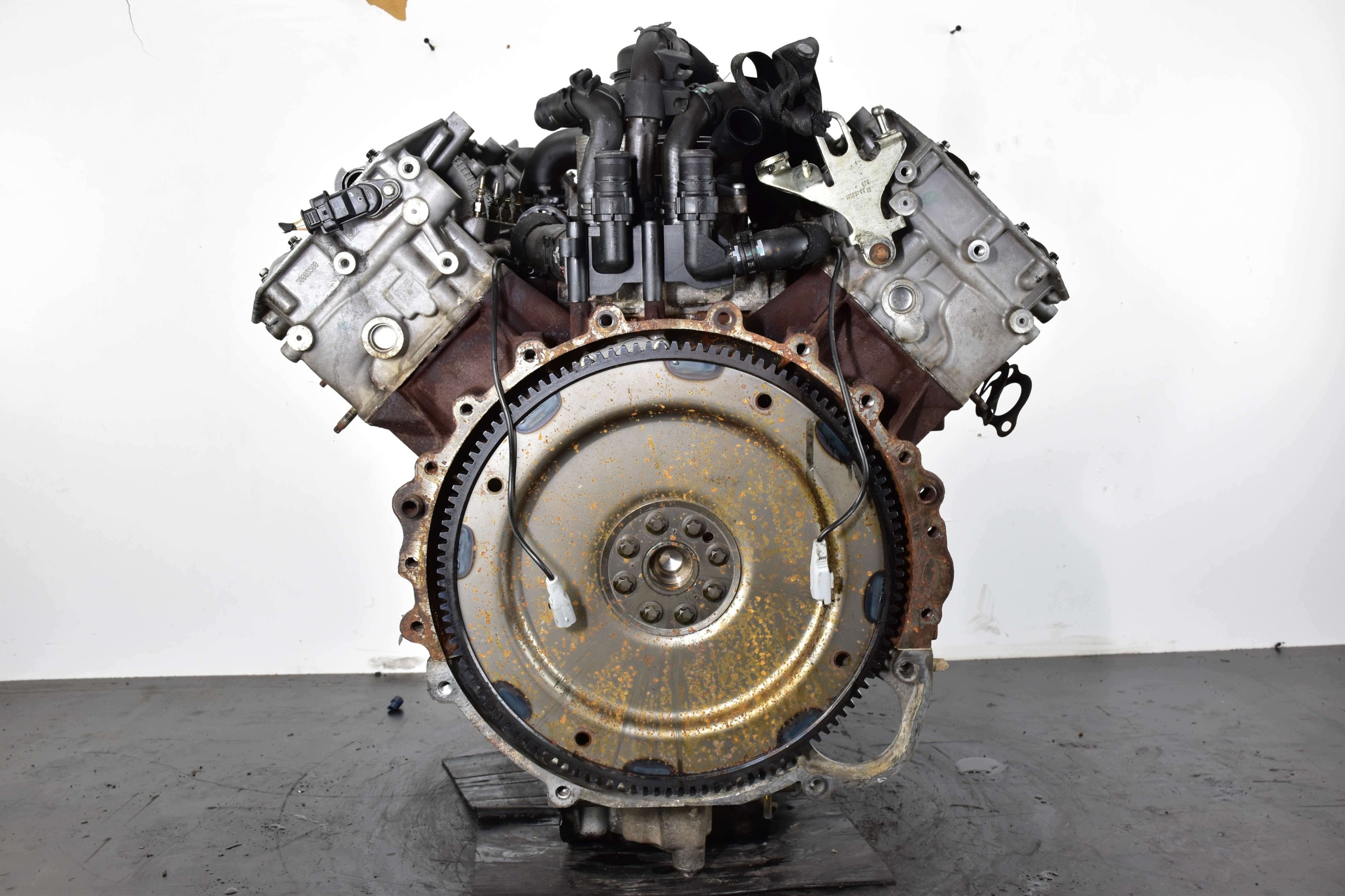 motor LAND ROVER RANGE ROVER III SPORT 3.6 TDV8 368DT 08r @ KOMPRESJA @