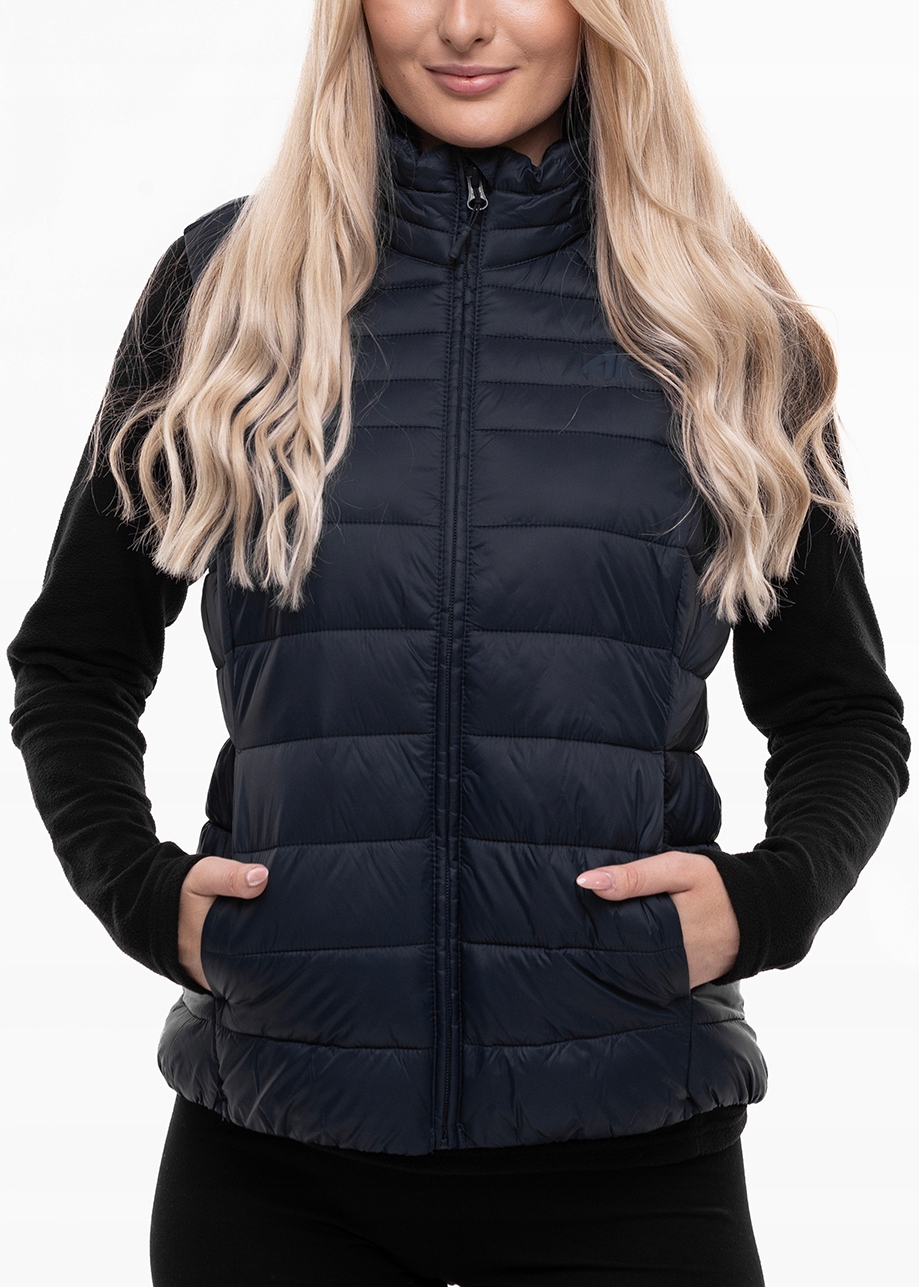 4F dámská zapínací vesta vesta, sportovní vel. M