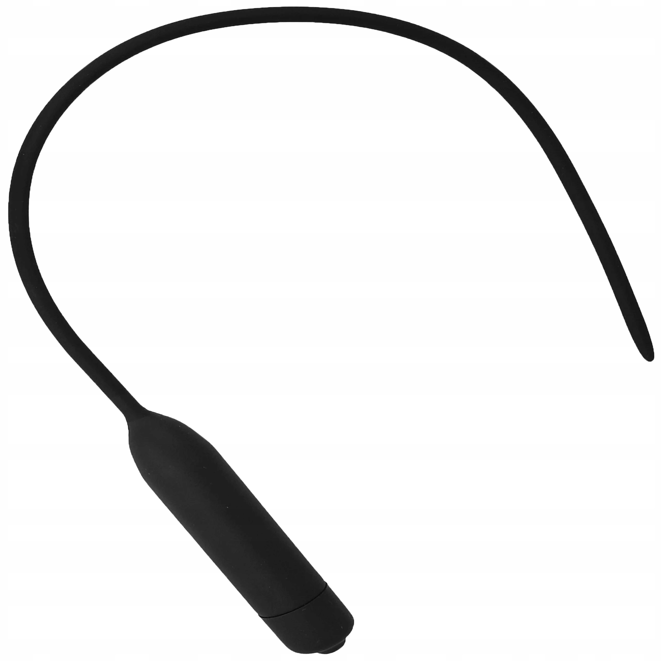 СИЛИКОНОВЫЙ УРЕТРАЛЬНЫЙ РАСШИРИТЕЛЬ ВИБРАТОР 10 РАЗЛИЧНЫХ ЧАСТОТ ВИБРАЦИИ