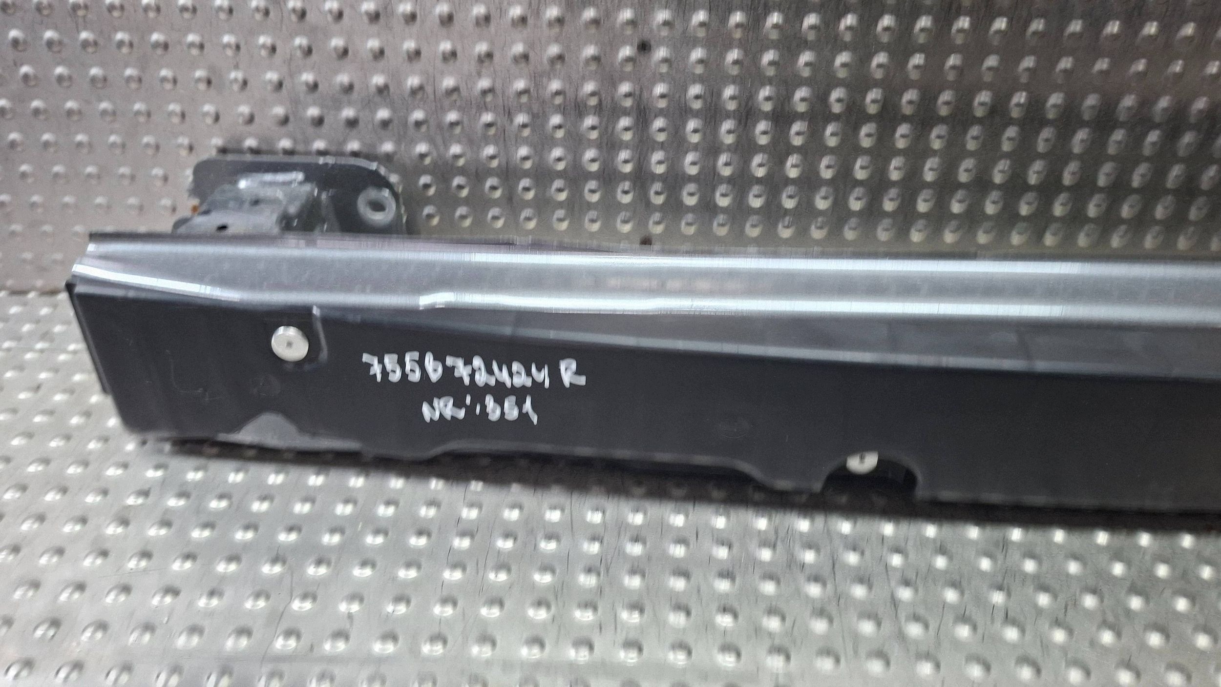 bumper support rear part 850906235R DACIA SANDERO III 2020