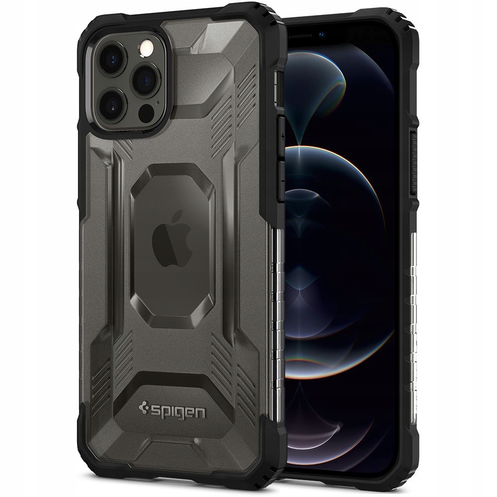 

Futerał Spigen Nitro Force iPhone 12/12 Pro Matte