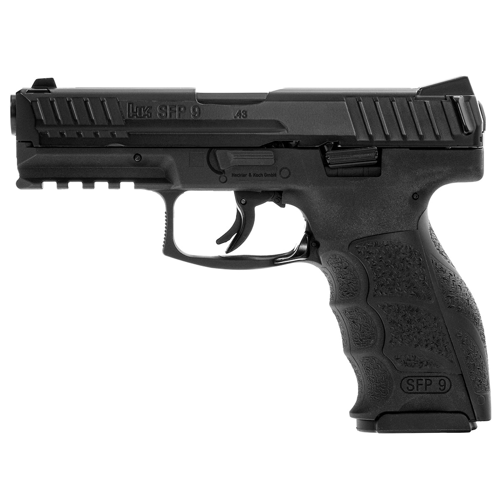 Obranná pistole Ram na gumové kuličky H&k Heckler&Koch T4E SFP9 43 CO2