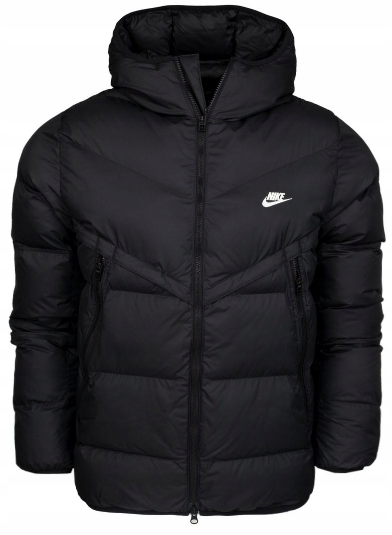 Nike Pánská zimní bunda Storm-fit Primaloft péřová Teplá s Membránou