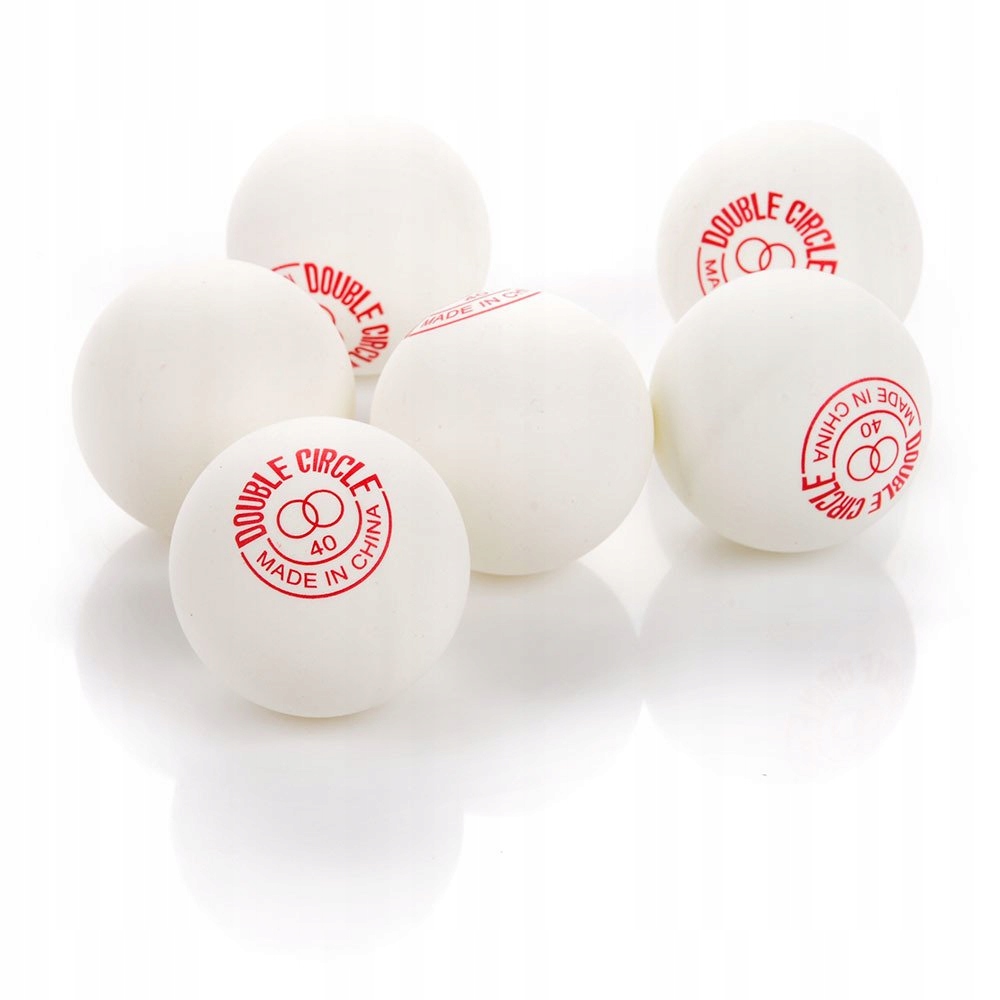 

Piłeczki Do Tenisa Stołowego Double Circle 6 Sztuk