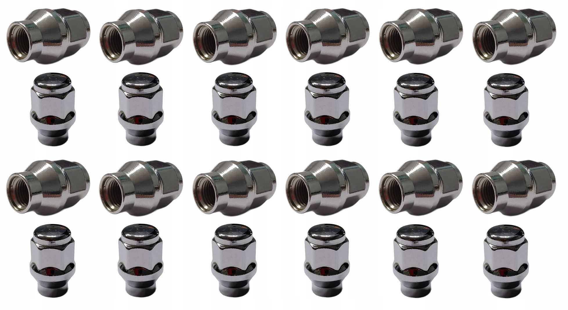 Matice s vedením pro kola 12x1,25 Suzuki 24x