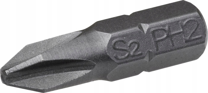 

Końcówka Bit 1/4' Ph 1X25 Stalco