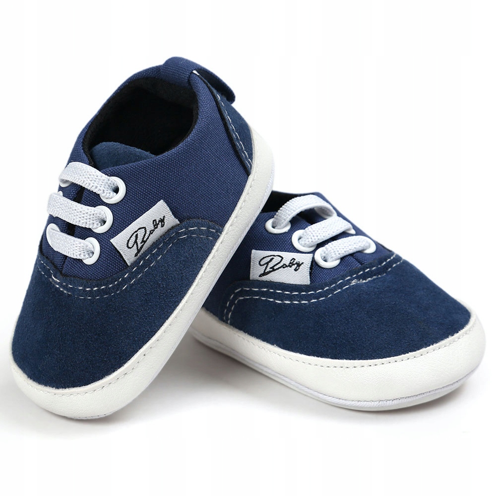 BUCIKI NIEMOWLĘCE Trampki roz 18 NIECHODKI 0-6m