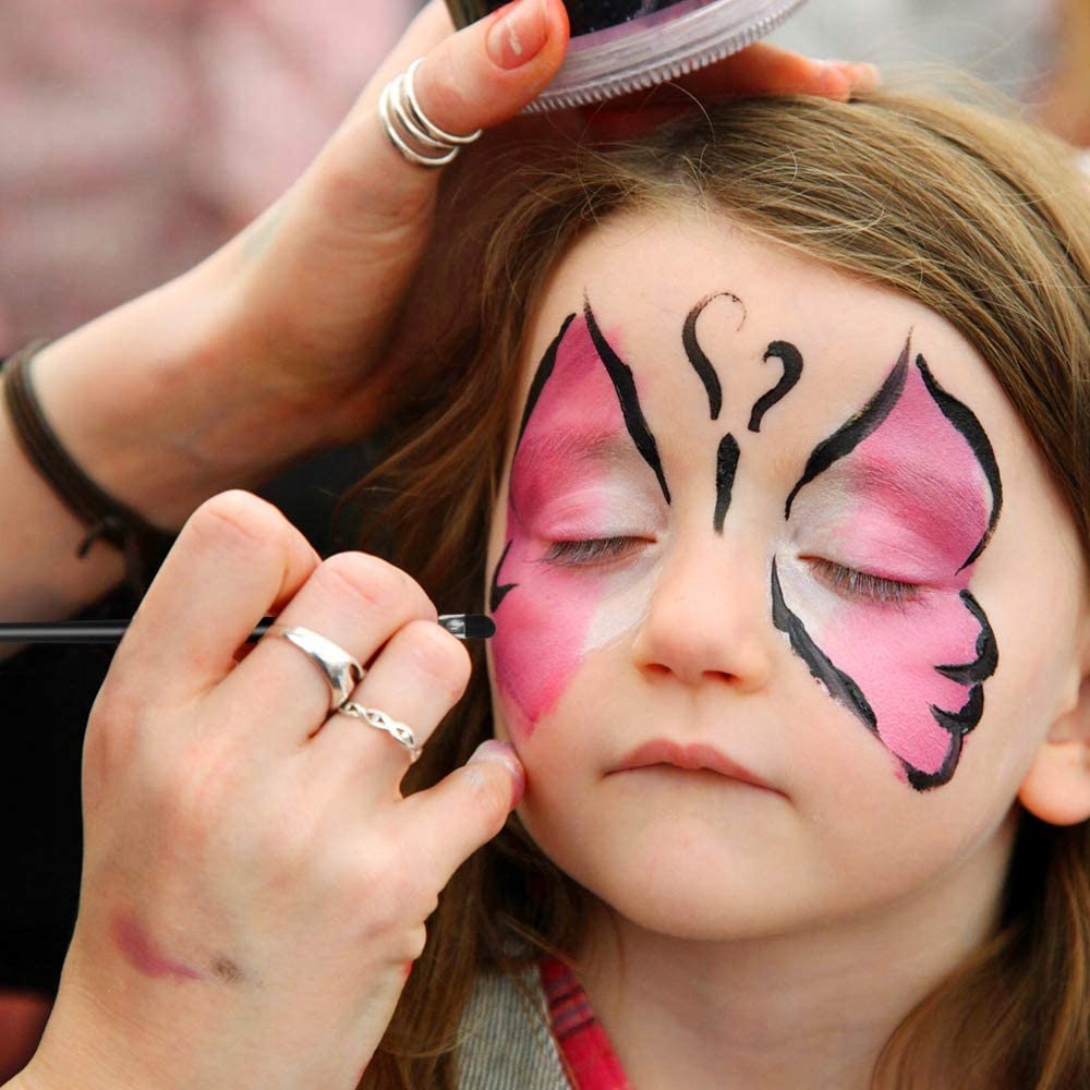 FARBY CIAŁA MALOWANIE MAKIJAŻ DZIECIĘCY 15 KOLORÓW Kolor Wielokolorowy