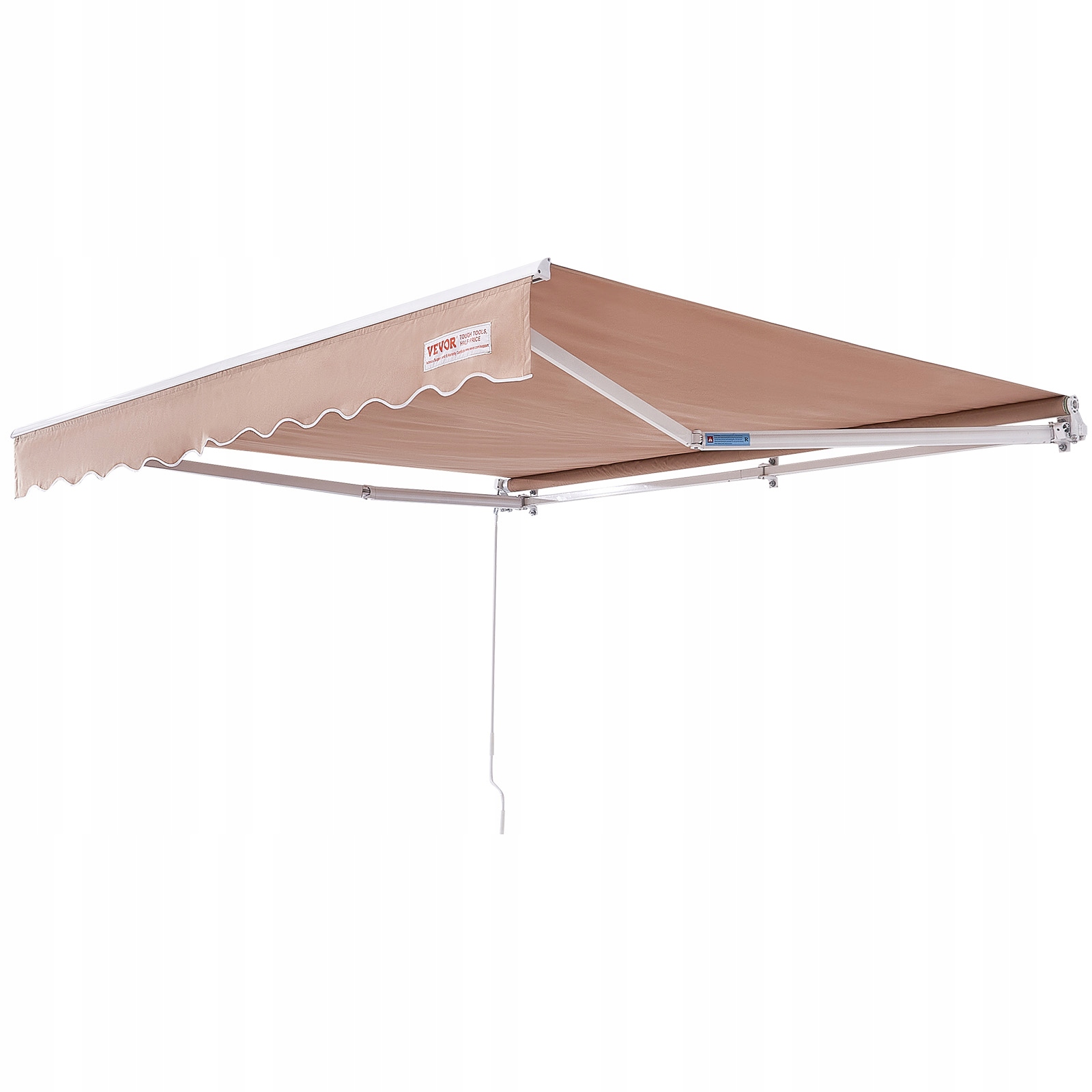 Balkónová Markíza Vevor 400 X 240 CM S Nastaviteľným Kĺbovým Ramenom