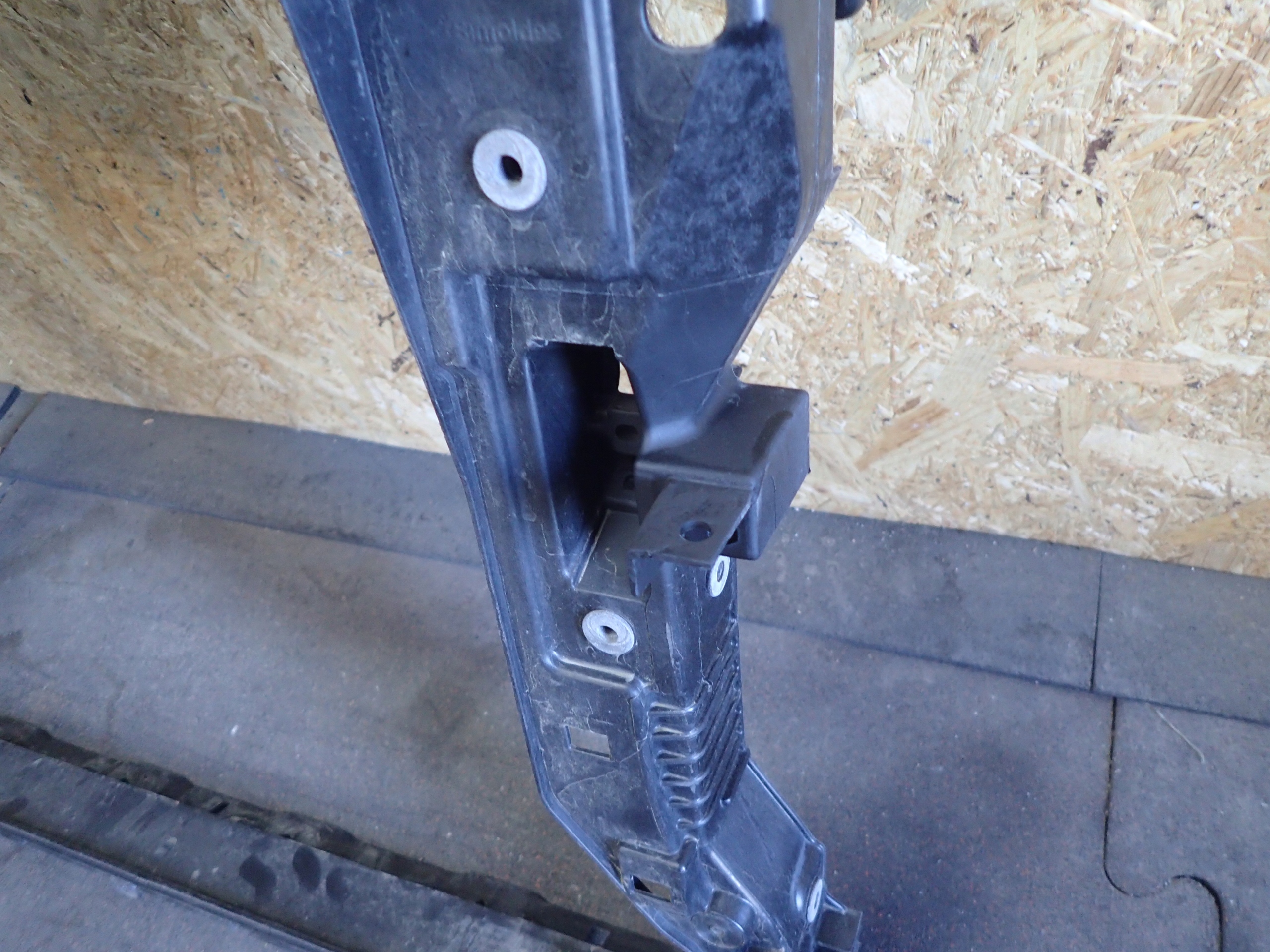 support panel for radiators VW SHARAN SEAT ALHAMBRA LIFT 15