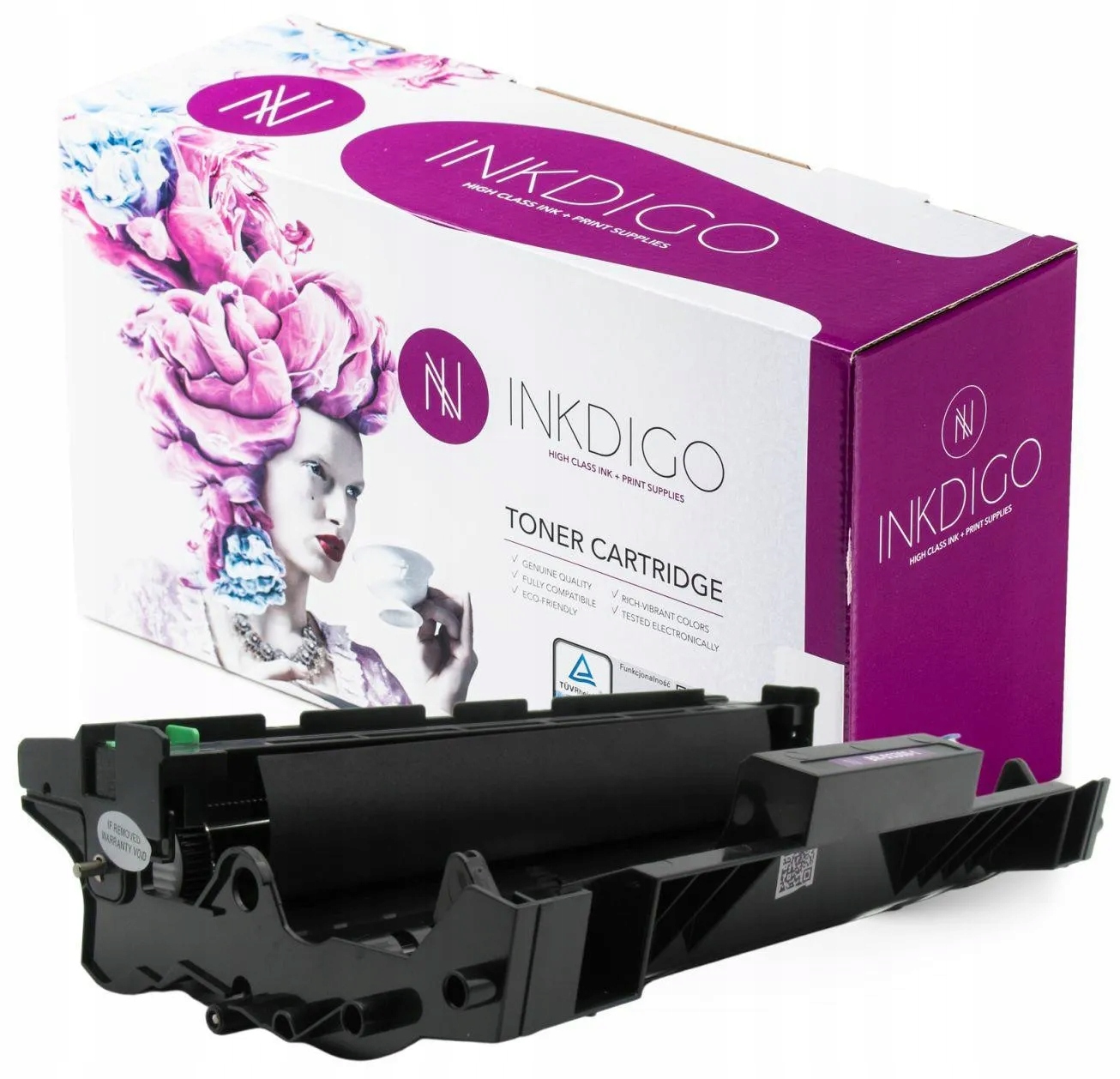 Moduł INKDIGO do BROTHER DR 3300 Black