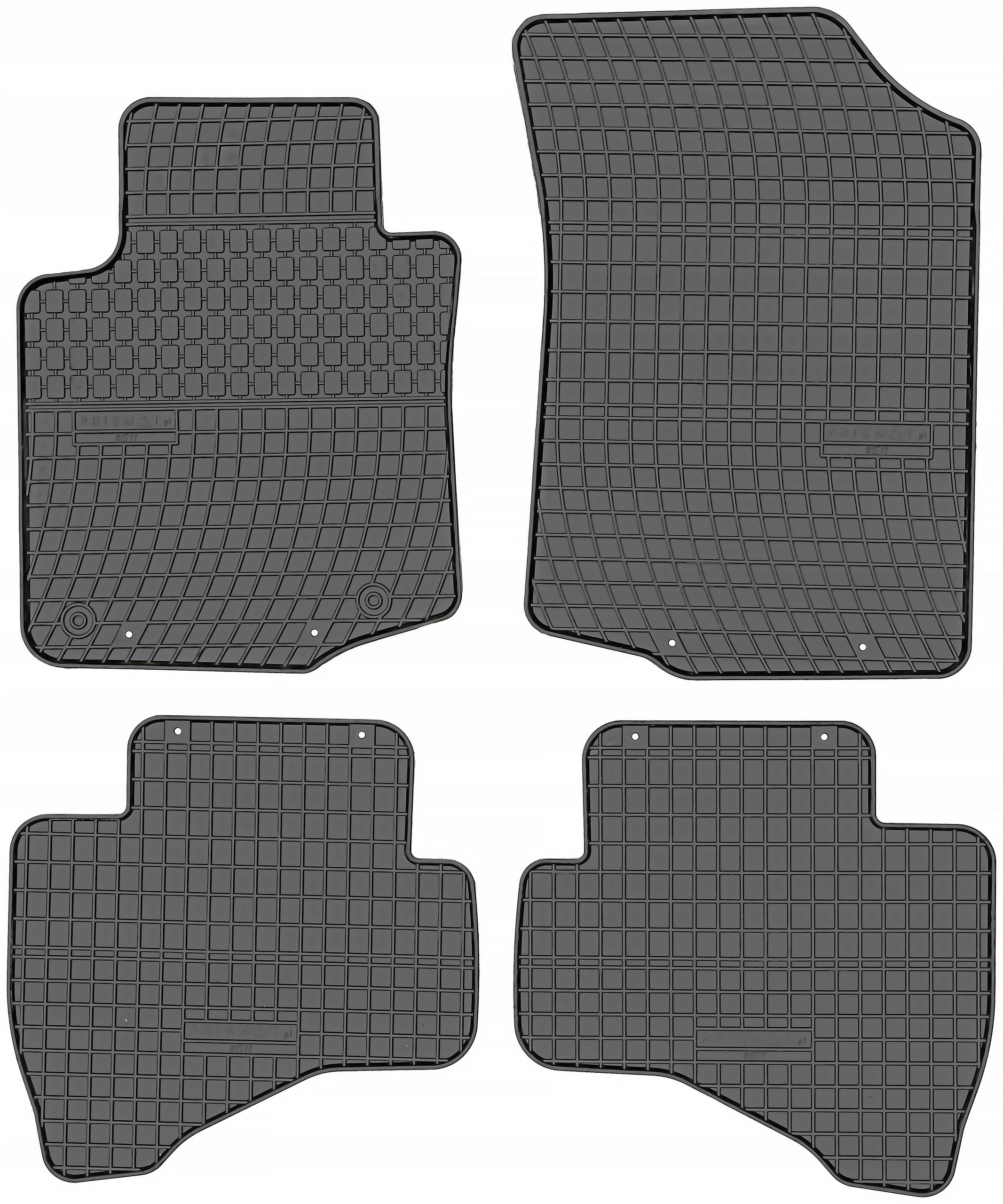 Peugeot 107 2005-2014 Dywaniki samochodowe