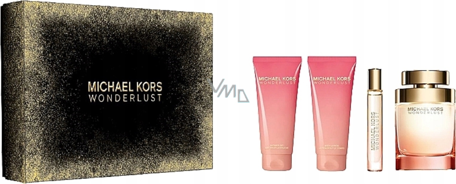 Michael Kors Wonderlust parfémovaná voda pro ženy 100 ml tělové mléko 100