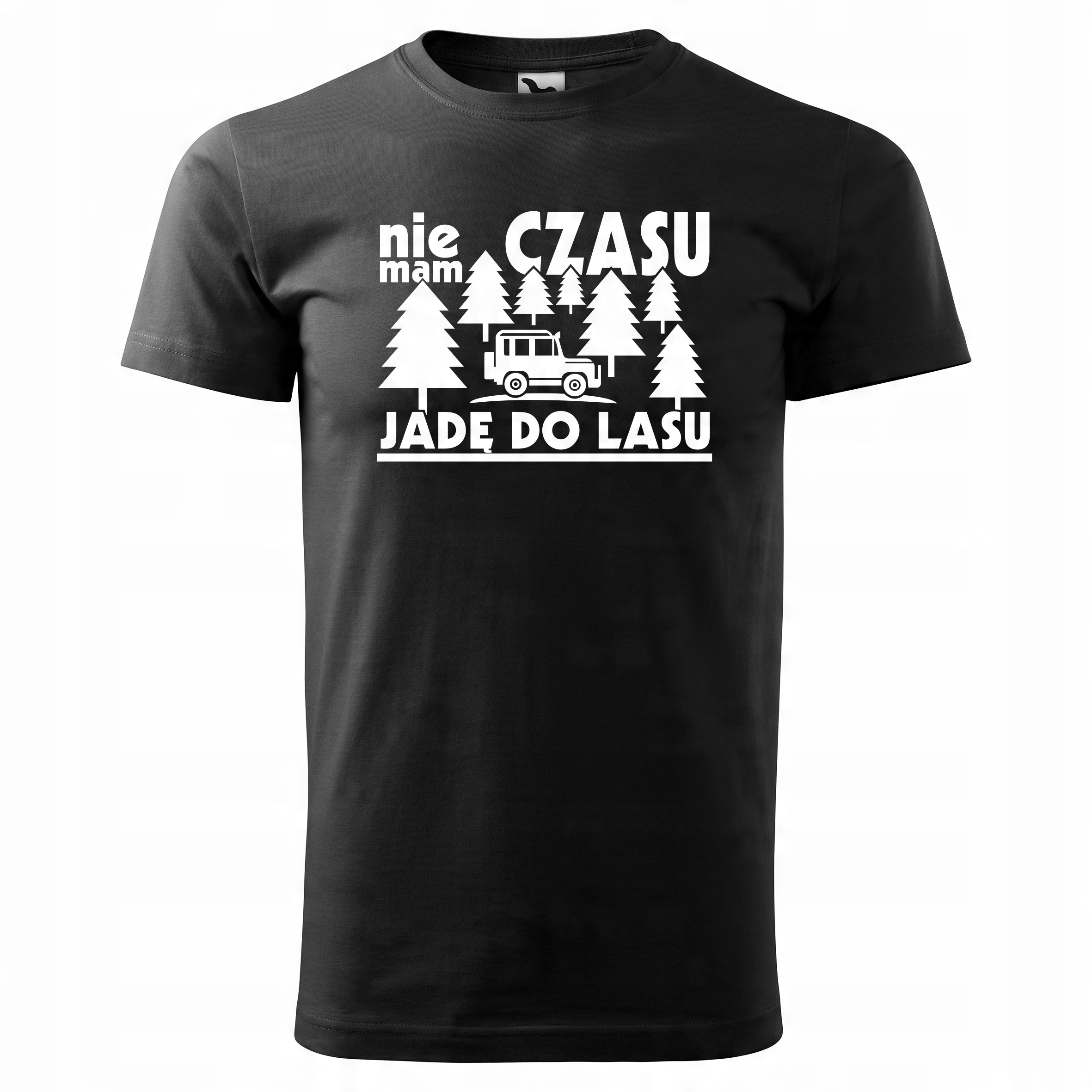 

Koszulka myśliwska Nie Mam Czasu jadę Do Lasu M