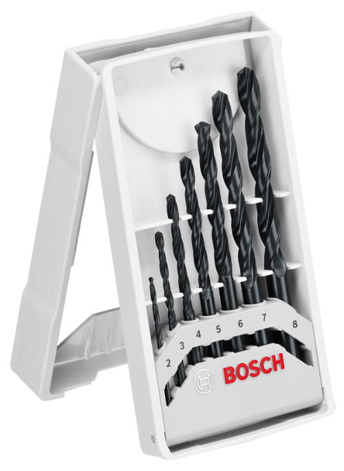 

Zestaw wierteł do metalu Bosch X-line Hss-r 7 szt.
