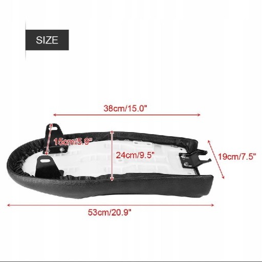 FOTEL CAFE RACER DLA HONDY SIODEŁKO MOTOCYKLOWE Producent inny