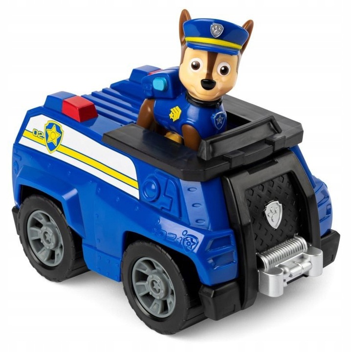 

Psi Patrol Chase Pojazd Radiowóz Figurka