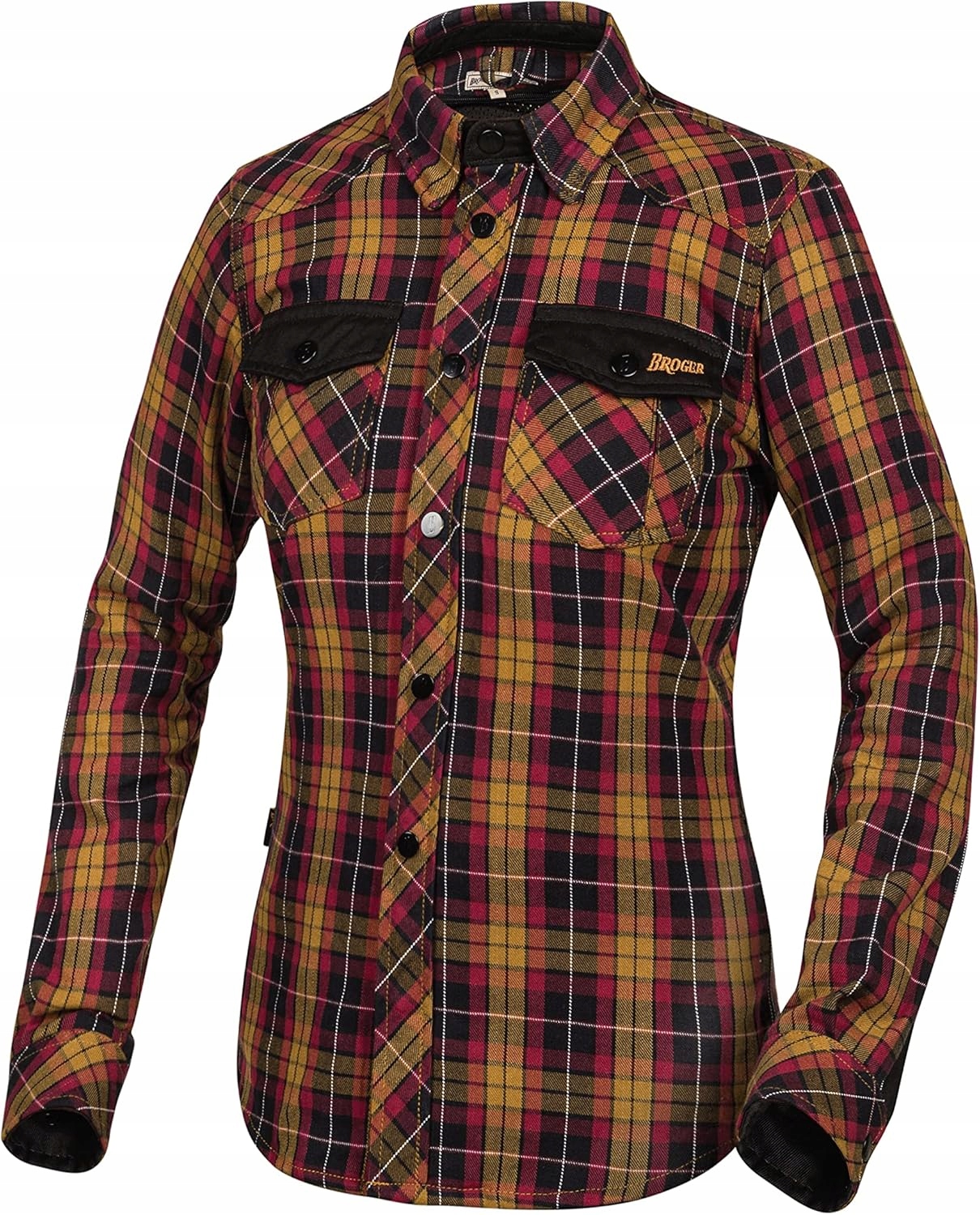 Koszula Broger Alaska Lady Caramel M Rozmiar M