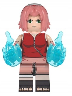 

klocki Naruto figurka: Sakura Haruno