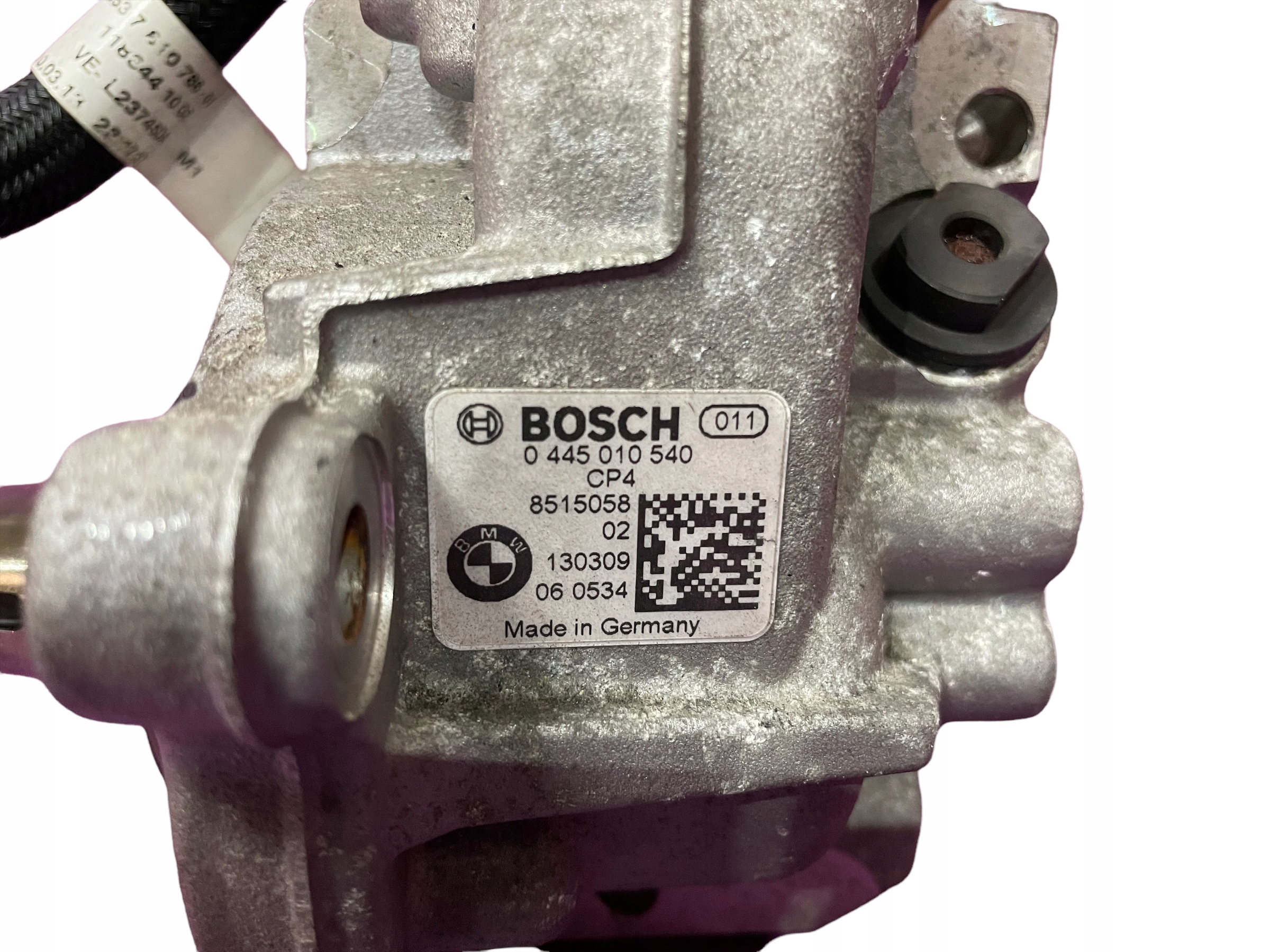 injection pump BMW 1 F20 2.0D N47
