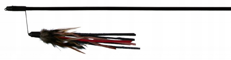 

Wędka z rzemykami zabawka dla kota Trixie 50 cm