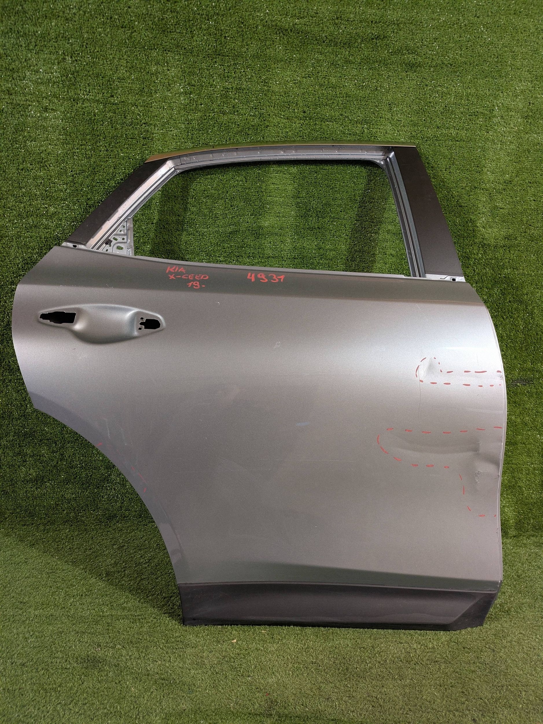 door rear. right right rear part KIA X-CEED NR.4931
