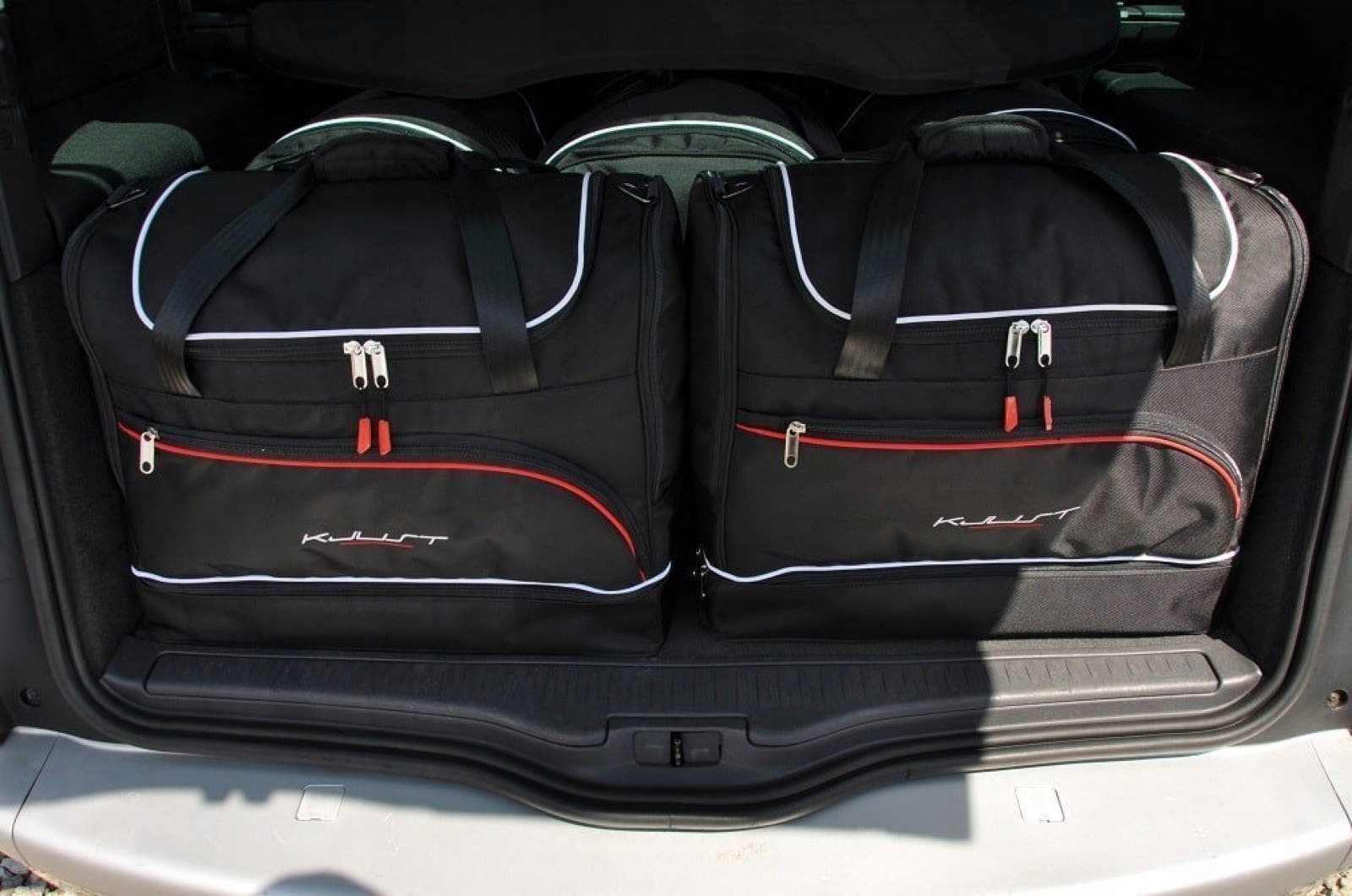J&j Automotive Sada 5ks cestovných tašiek Sport pre Renault Espace 2002-20