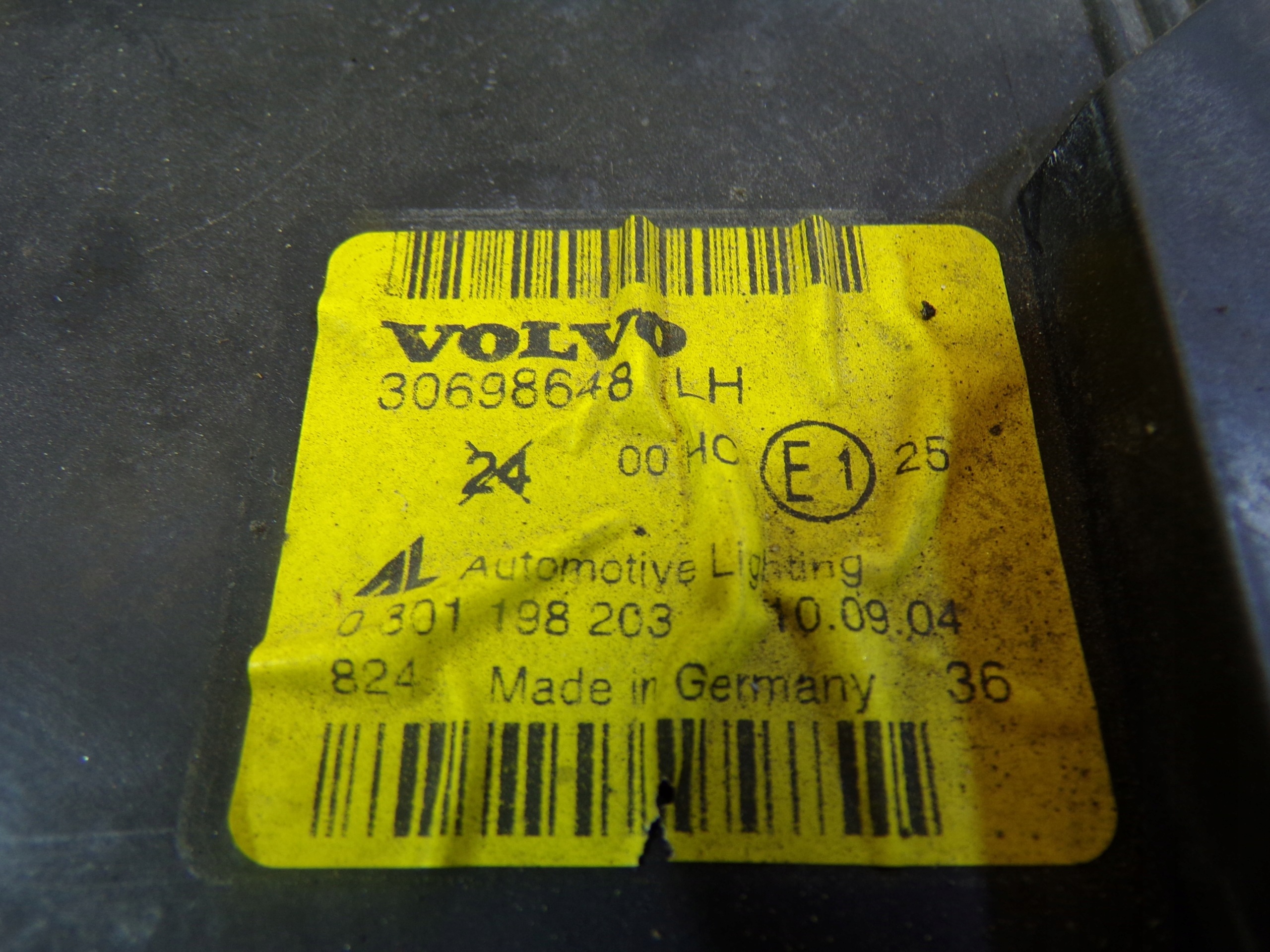 light front front left VOLVO V50 (3) (K1)