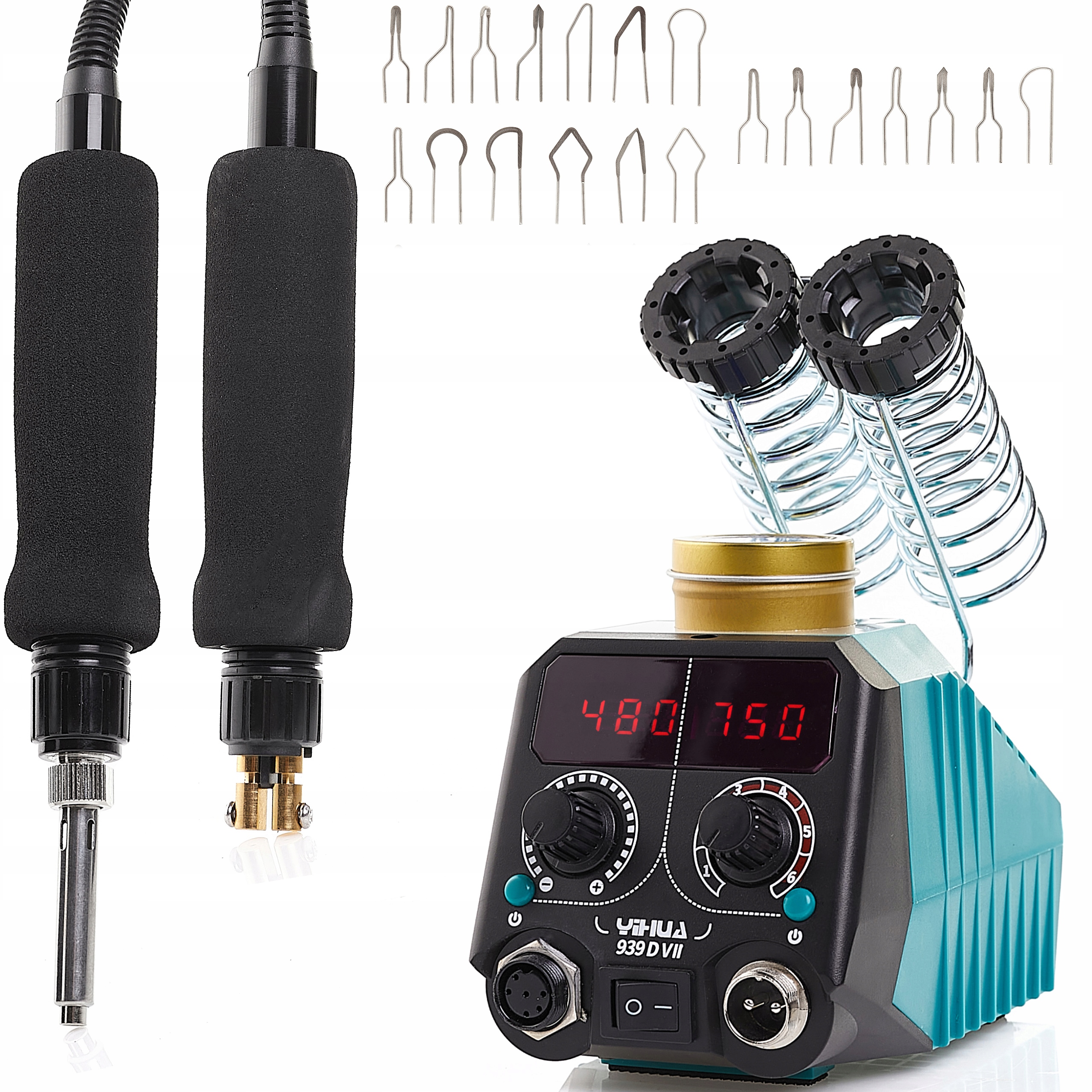 Pájecí Stanice Pyrograf Vypalovačka Na Dřevo Yihua 939D-VII 20 Hrotů
