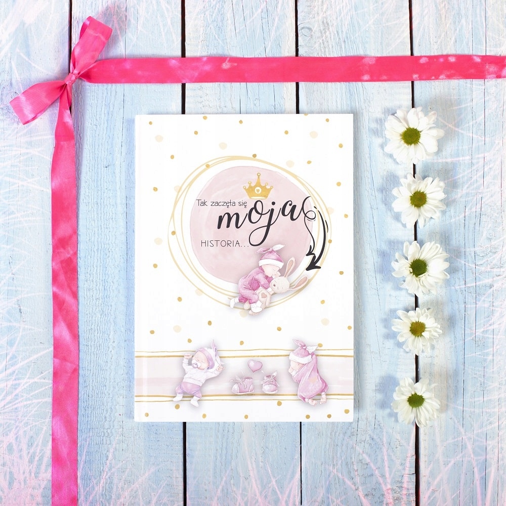 Album dziecka maluszka - Pierwsza książka o mnie Kod producenta 9788395679018