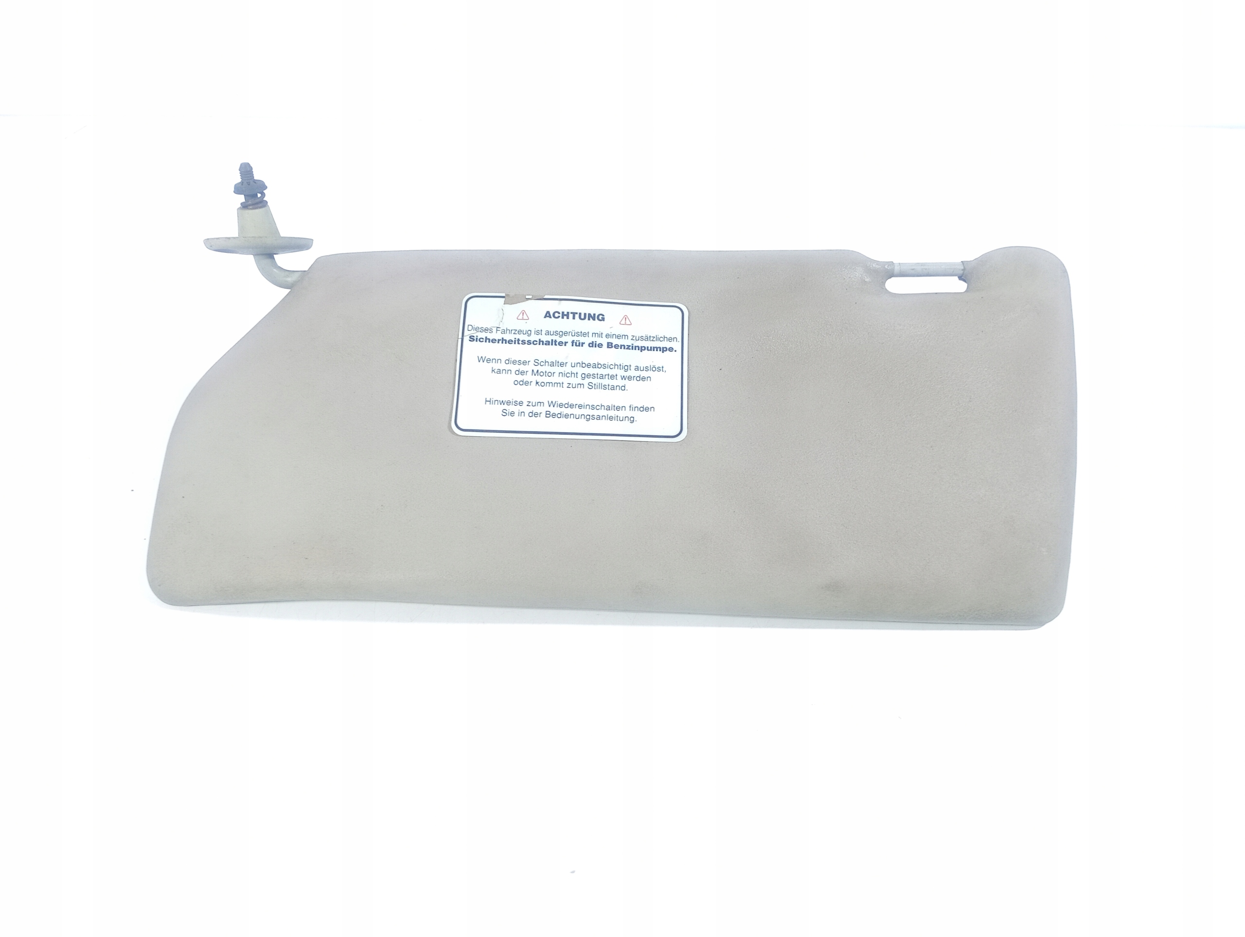 Ford SCORPIO 2 II 94-98 cover PRZECIWSLONECZNA left driver´s visor