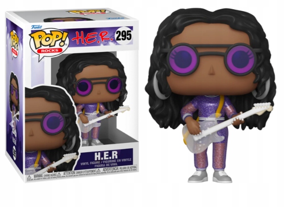 H.e.r 295 Rocks Funko Pop! Vinyl
