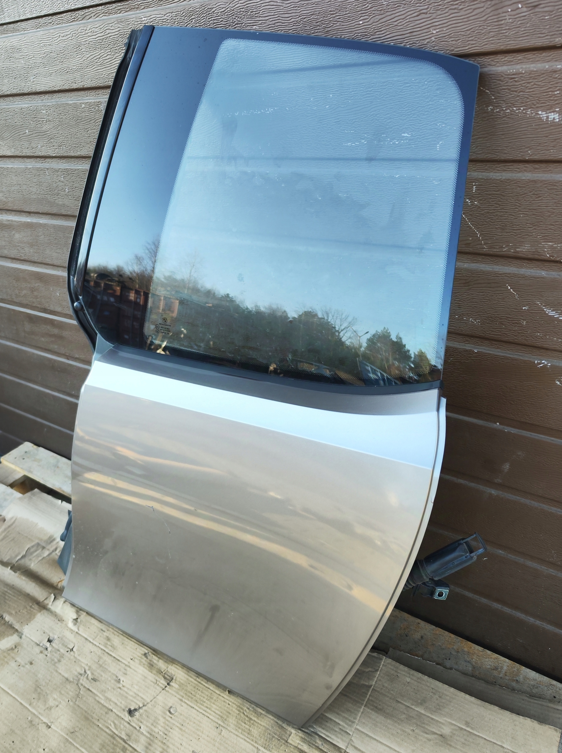 BMW i3 I01 Tür Hinten Links Door Porta Porte - Thumbnail 1