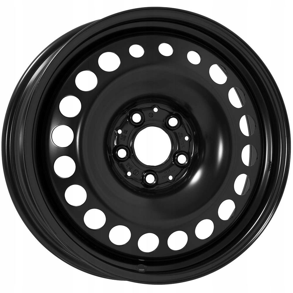 1x Ráfek Alcar Stahlrad 17 5x112 KFZ9788
