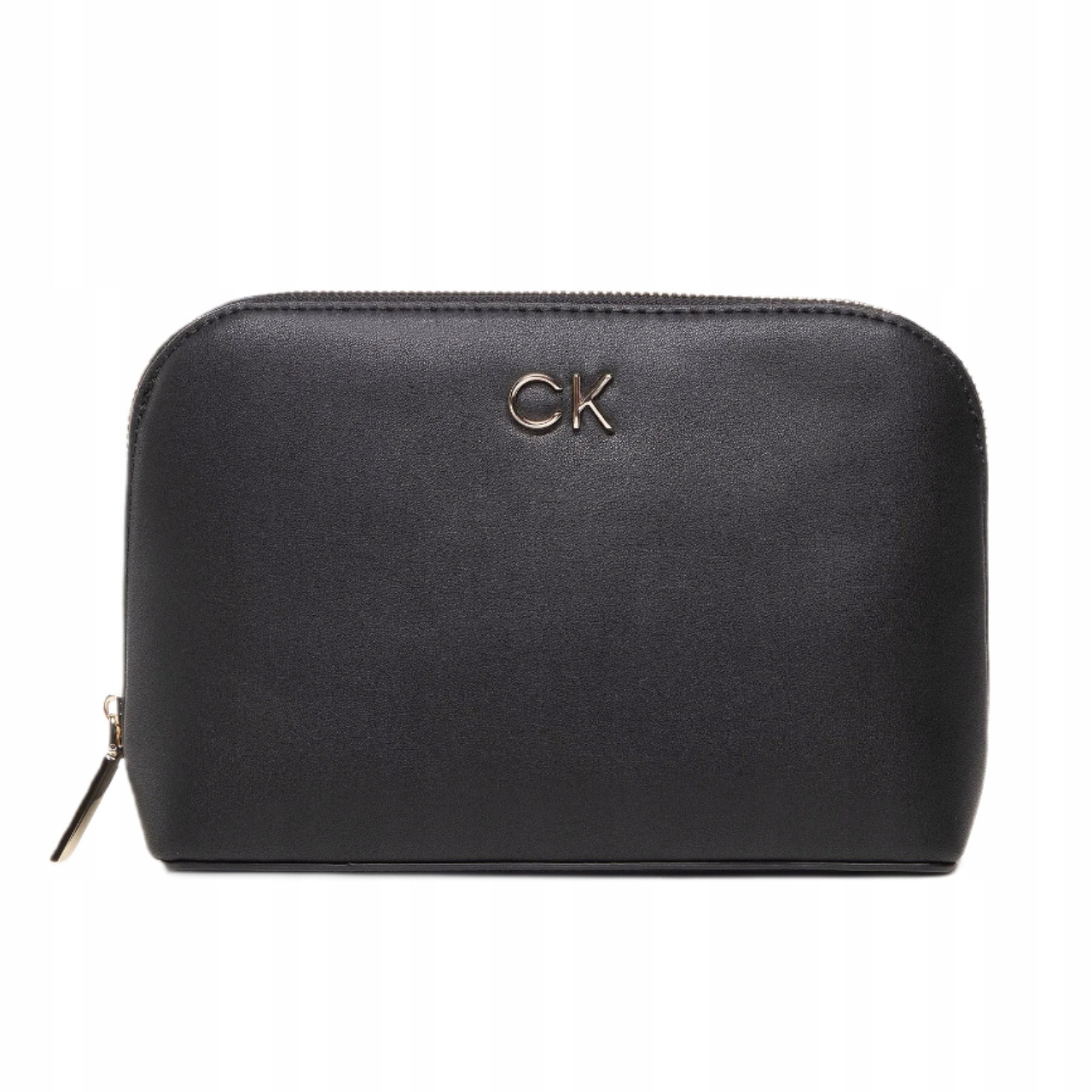 -19% Calvin Klein Dámská Kosmetická Taška Re-lock Washbag Černá
