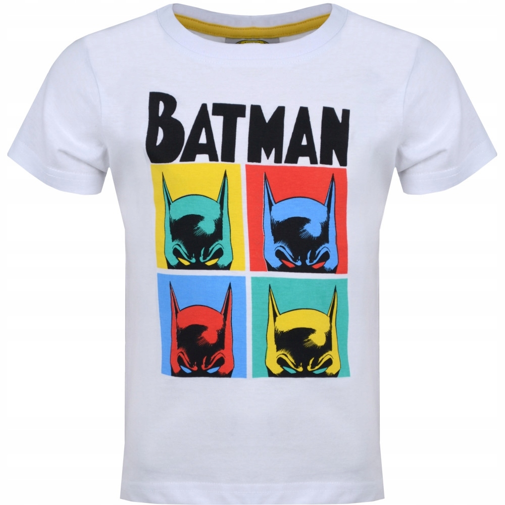 

Koszulka Batman 4 biała 128