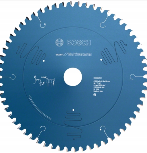 Bosch Pilový kotouč 254x30mm 80Z Expert for Multi Material 2608642528