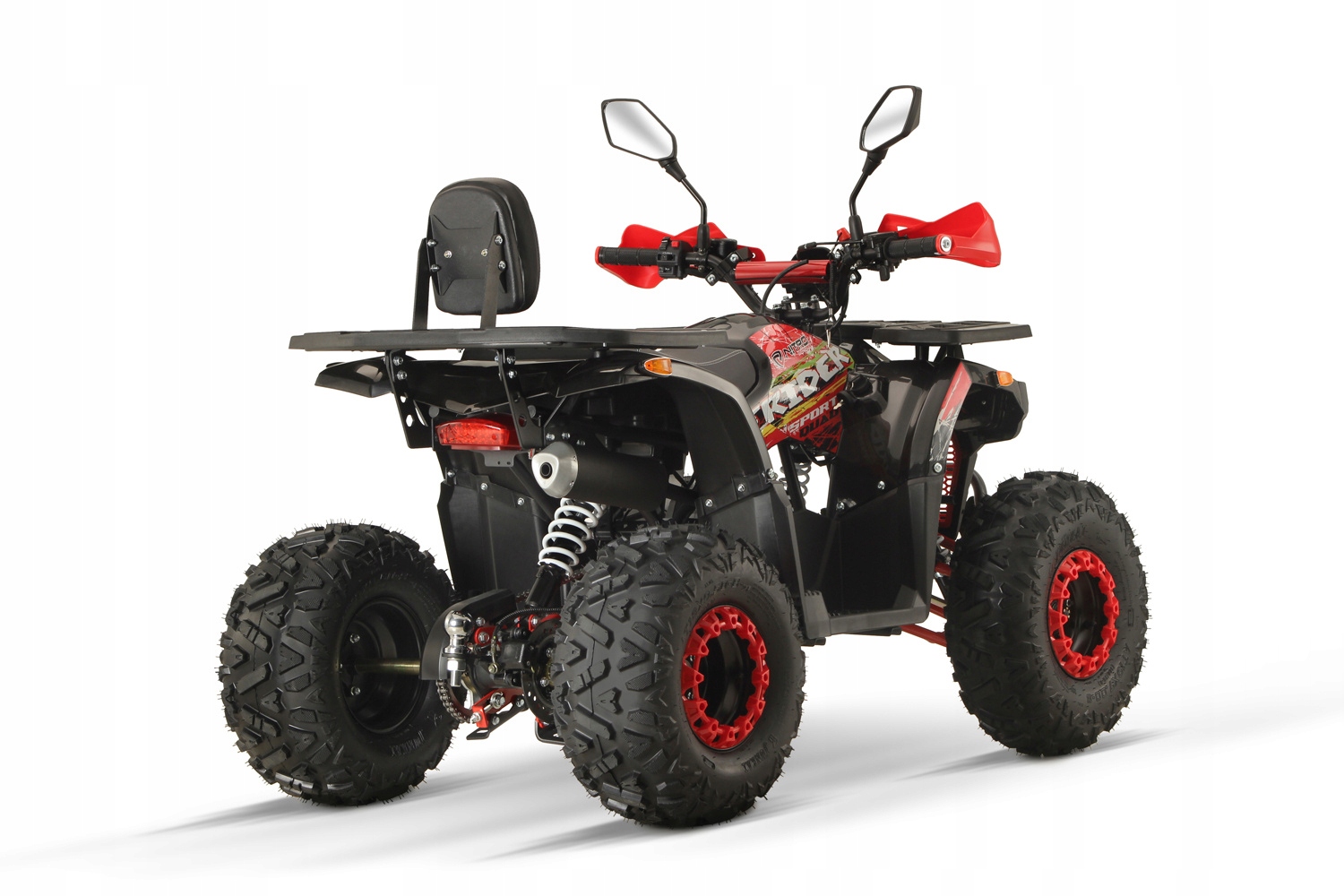 Dustrider 125 cc pół-automat quad spalinowy KOŁA 8 szary Kod producenta 1123344