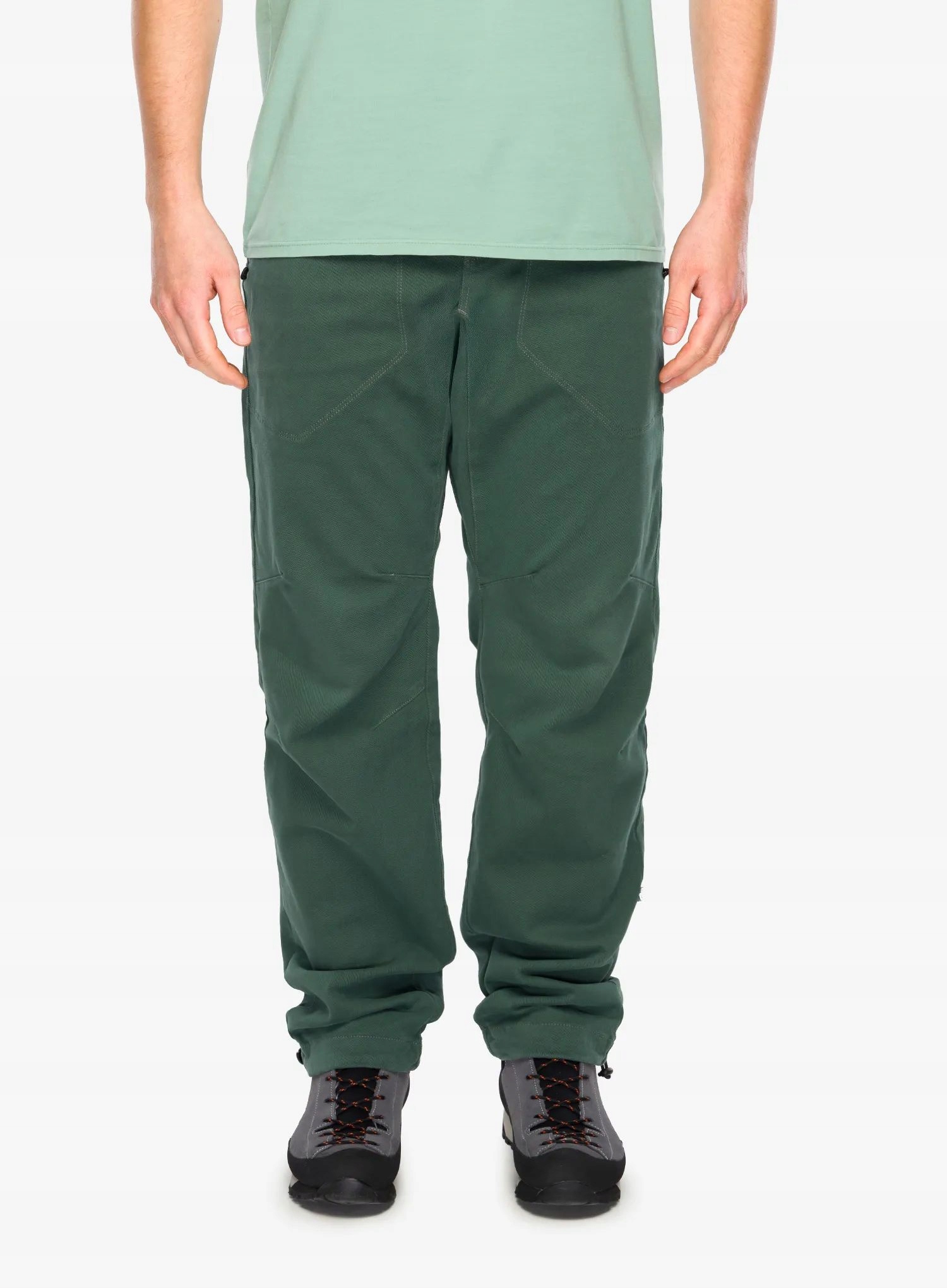 Horolezecké kalhoty E9 N 3Angolo2.2 sea/weed M