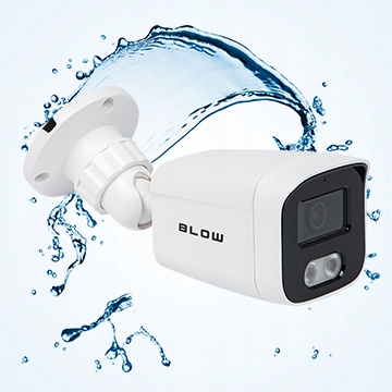 Kamera ANALOGOWA 4in1 5MP FullColor IP67 3,6mm Rozdzielczość 5 Mpx