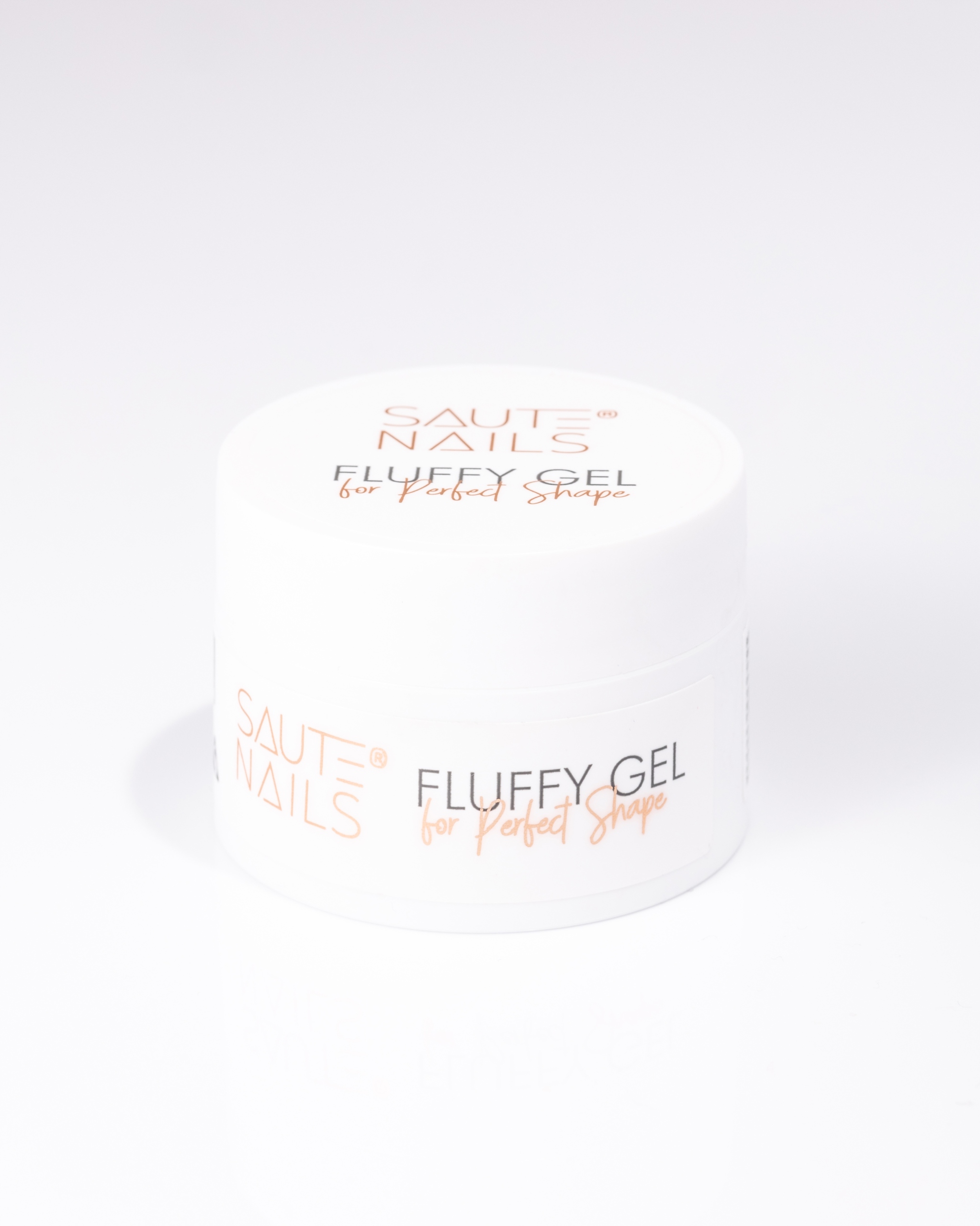 Żel budujący do paznokci pół transparentny różowy Fluffy Gel 30 g