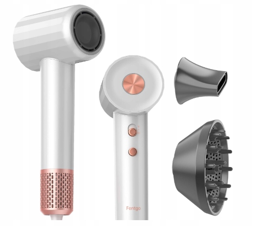 Profesionálna iónová sušička vlasov Fentgo 110 000 ot./min 1600 W