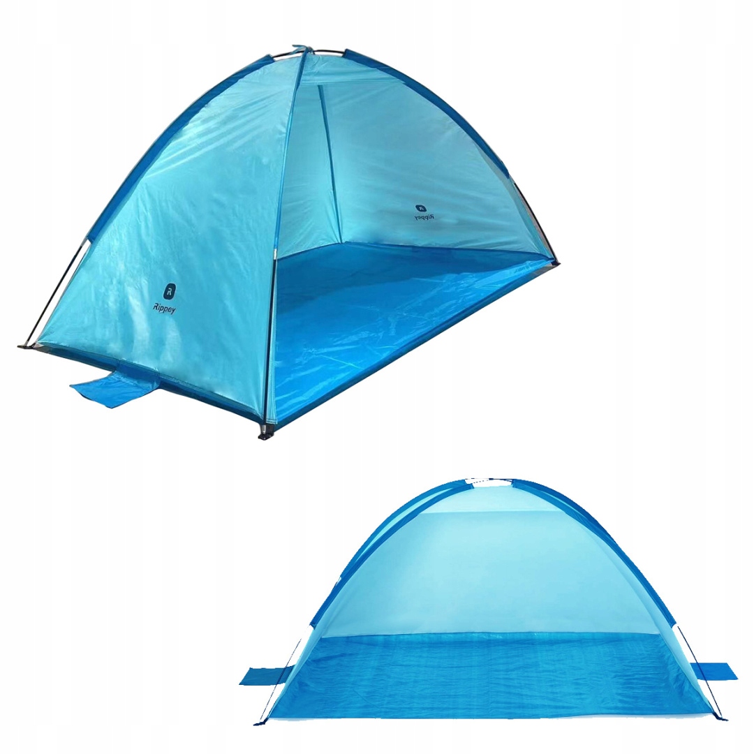 NAMIOT PLAŻOWY OGRODOWY TURYSTUCZNY PARAWAN MORIS NIEBIESKI Kod producenta 5905186110015