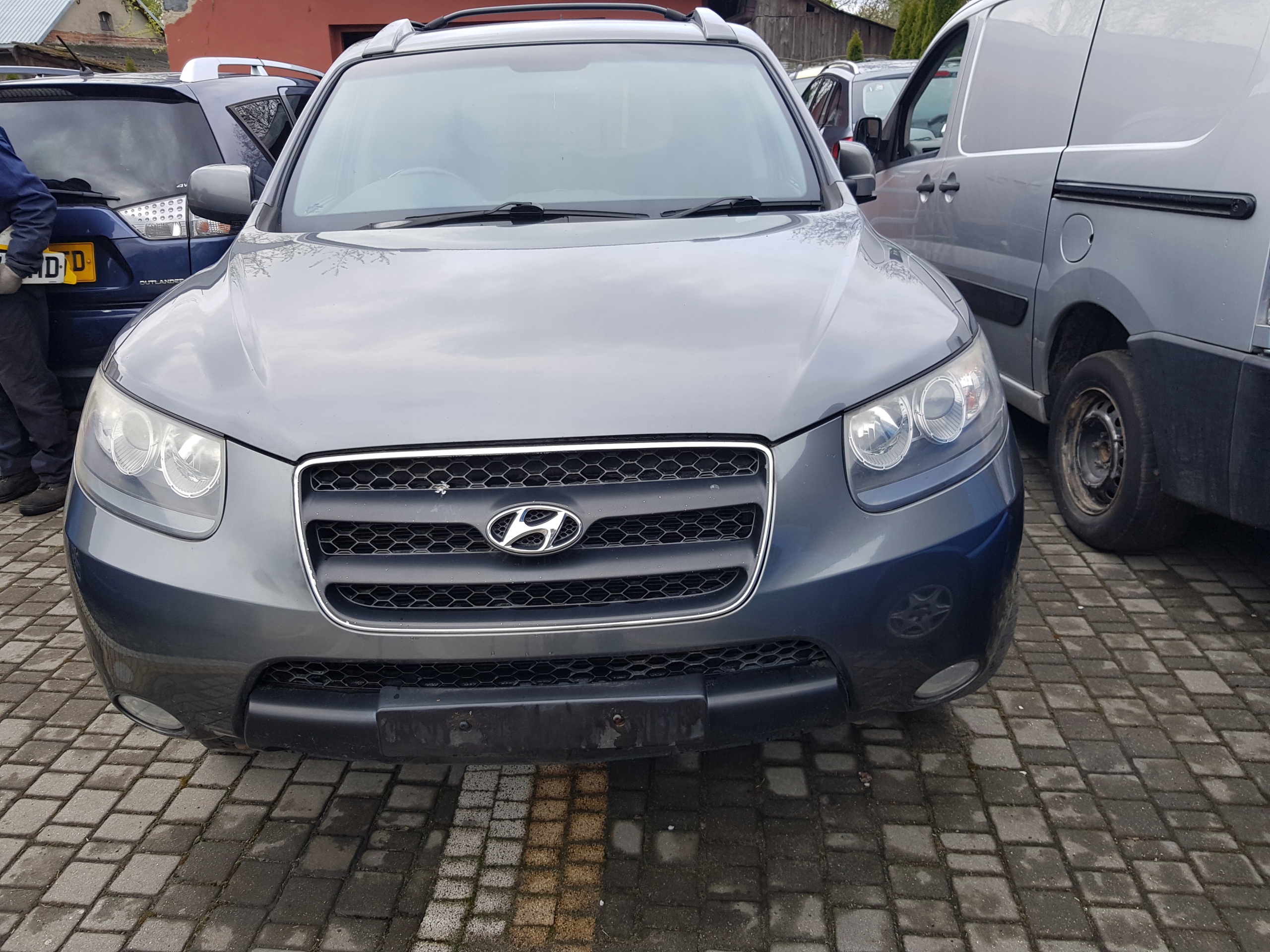 Zderzak Przód Przodek Zestaw Hyundai Santa Fe 2008 Za 1777 Zł Z Łódź - Allegro.pl - (9300363345)