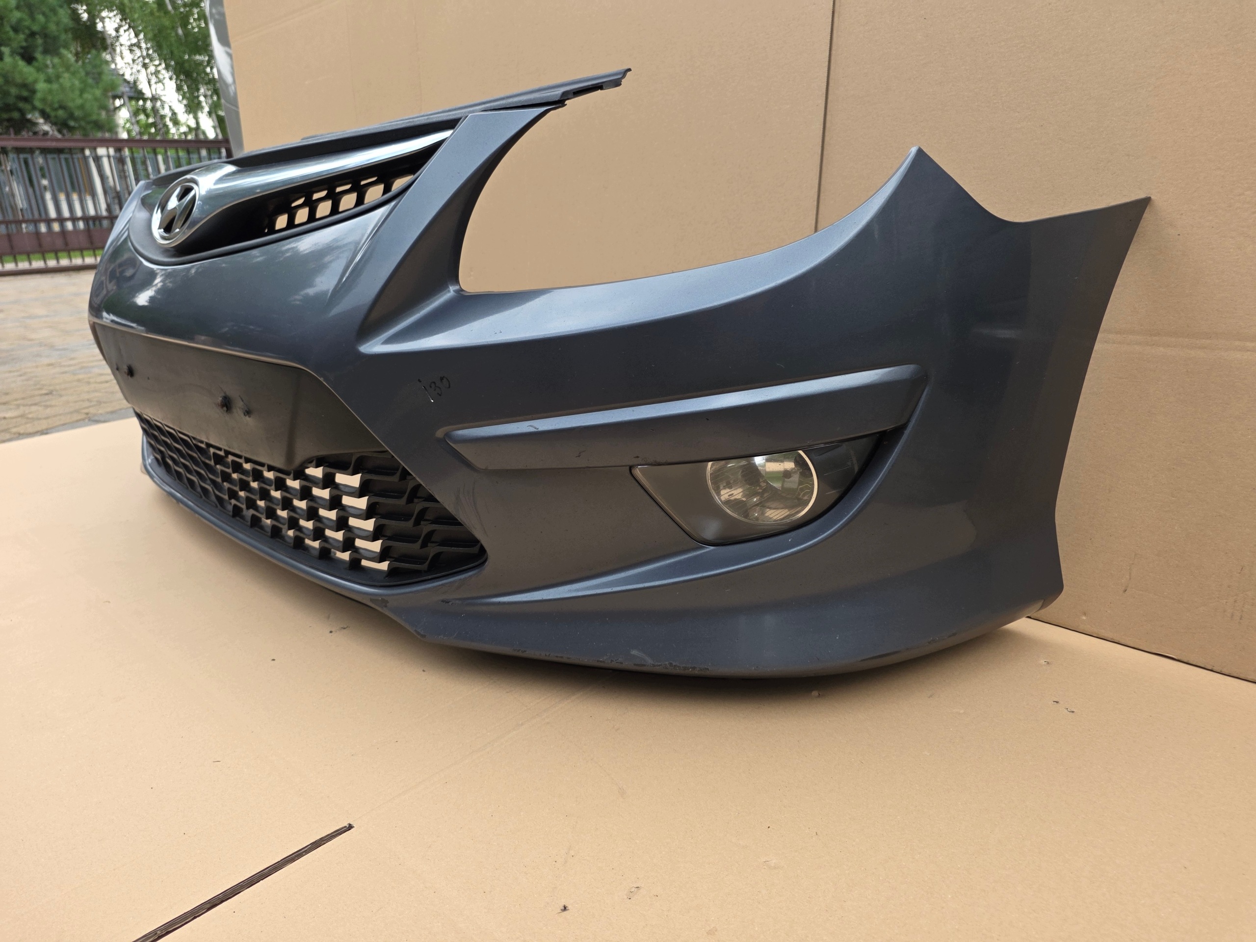 bumper front front HYUNDAI I30 and FD 10-12r lift polift