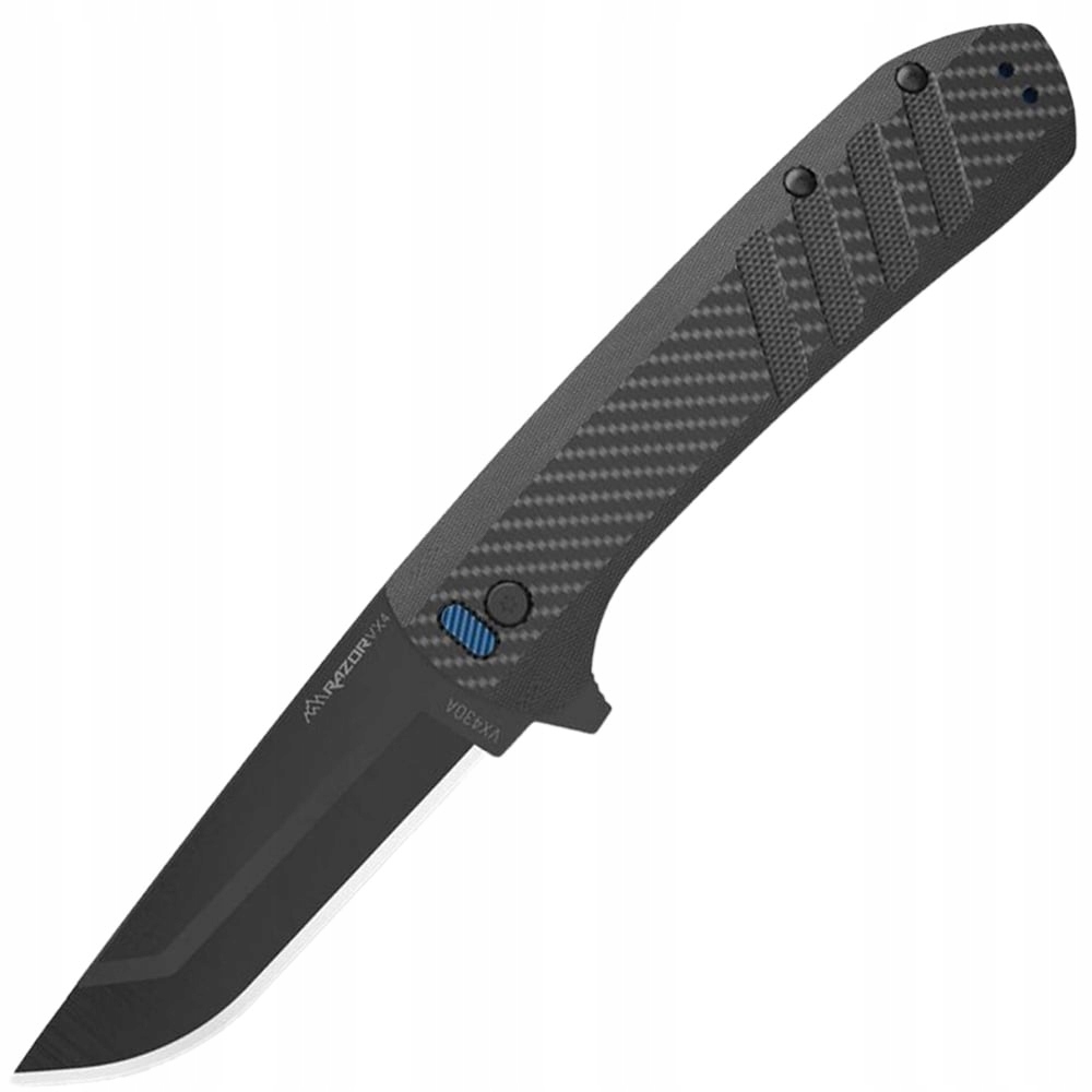 Nůž Outdoor Edge Razor VX4 3.0" Cf G10 černý s klipem