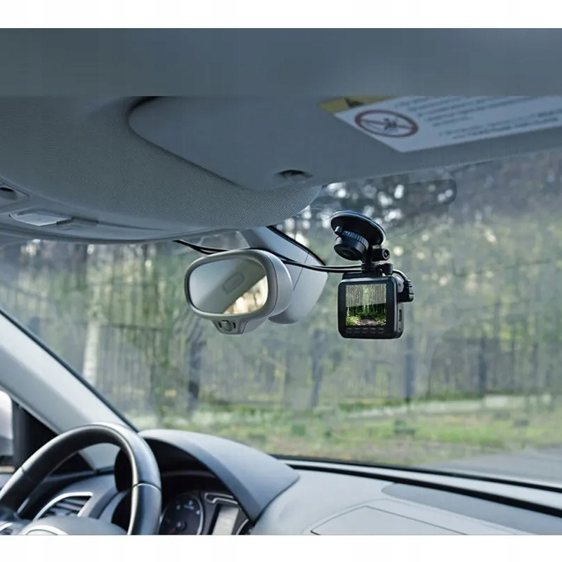 WIDEOREJESTRATOR KAMERA PRZÓD TYŁ 4K GPS WIFI APLIKACJA + KARTA 64GB Marka Azdome