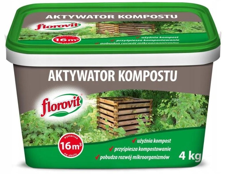 

Florovit Aktywator Kompostu 4KG